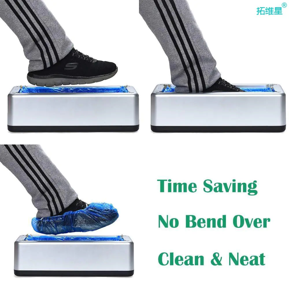 Automatic Waterproof Disposable Shoe Covers